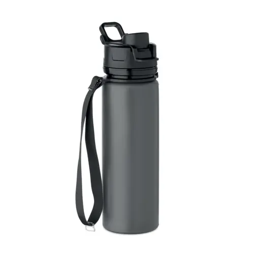 Borraccia in silicone pieghevole con coperchio a beccuccio da 500ml