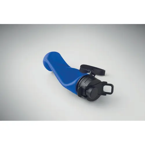 Borraccia in silicone pieghevole con coperchio a beccuccio da 500ml
