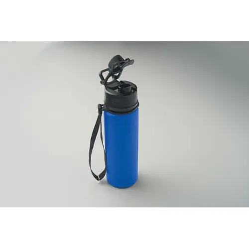 Borraccia in silicone pieghevole con coperchio a beccuccio da 500ml
