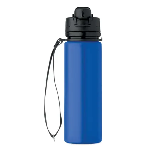 Borraccia in silicone pieghevole con coperchio a beccuccio da 500ml