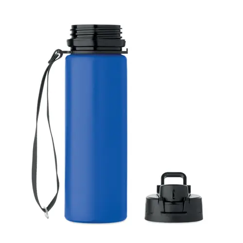 Borraccia in silicone pieghevole con coperchio a beccuccio da 500ml