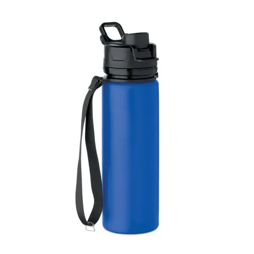 Borraccia in silicone pieghevole con coperchio a beccuccio da 500ml