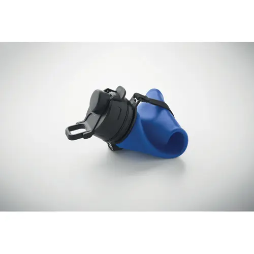 Borraccia in silicone pieghevole con coperchio a beccuccio da 500ml