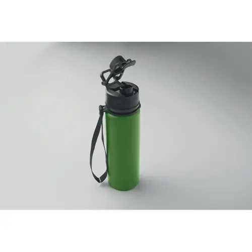 Borraccia in silicone pieghevole con coperchio a beccuccio da 500ml