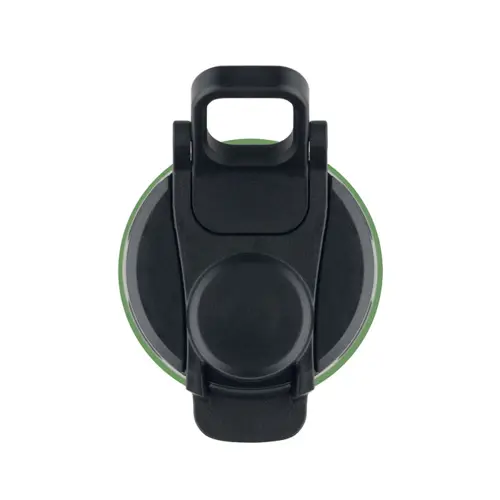 Borraccia in silicone pieghevole con coperchio a beccuccio da 500ml