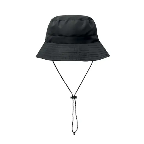 Cappello alla pescatora idrorepellente pieghevole con custodia e moschettone 65gr