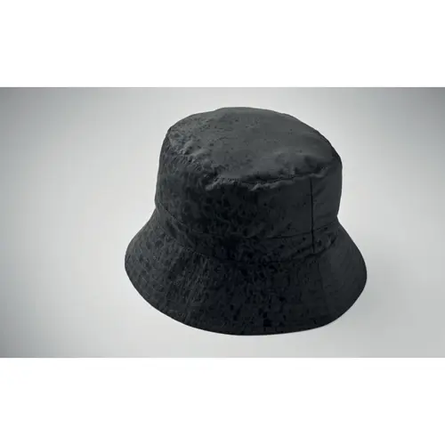 Cappello alla pescatora idrorepellente pieghevole con custodia e moschettone 65gr