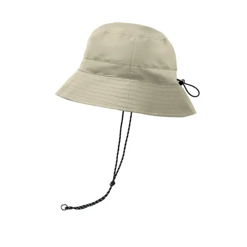 Cappello alla pescatora idrorepellente pieghevole con custodia e moschettone 65gr
