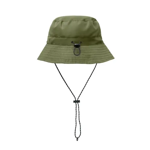 Cappello alla pescatora idrorepellente pieghevole con custodia e moschettone 65gr
