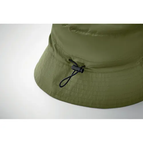 Cappello alla pescatora idrorepellente pieghevole con custodia e moschettone 65gr