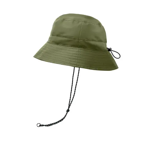 Cappello alla pescatora idrorepellente pieghevole con custodia e moschettone 65gr