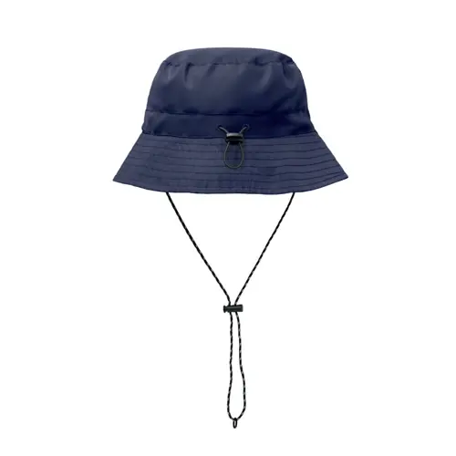 Cappello alla pescatora idrorepellente pieghevole con custodia e moschettone 65gr