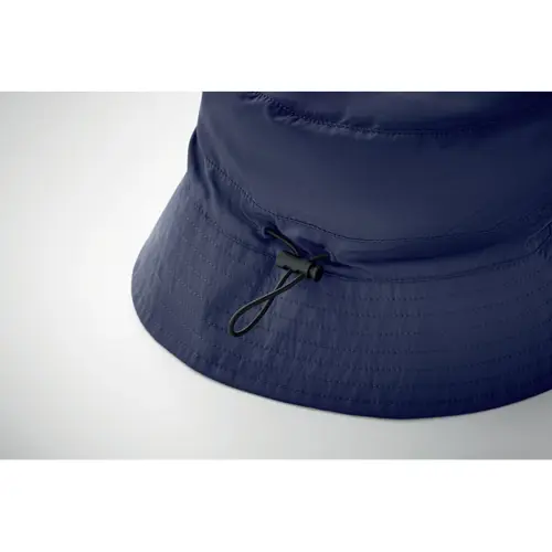 Cappello alla pescatora idrorepellente pieghevole con custodia e moschettone 65gr