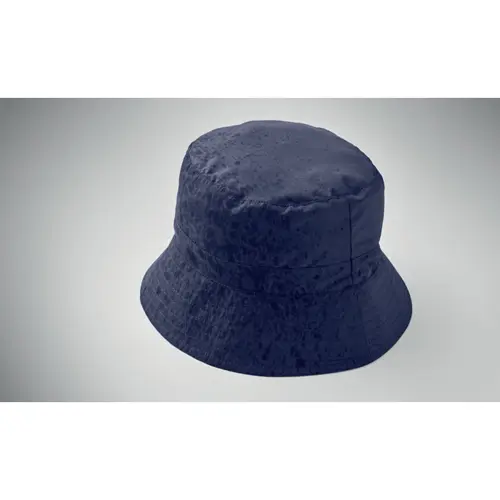 Cappello alla pescatora idrorepellente pieghevole con custodia e moschettone 65gr
