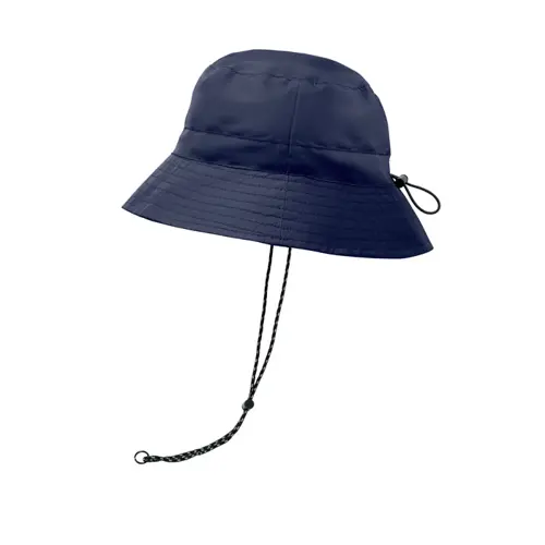 Cappello alla pescatora idrorepellente pieghevole con custodia e moschettone 65gr