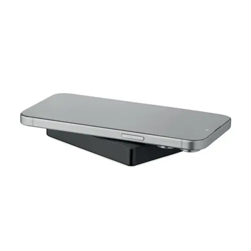 Power bank in alluminio riciclato magnetico con ricarica veloce da 10000 mAh