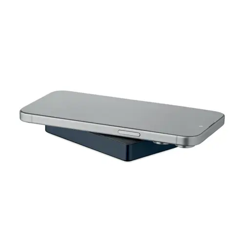 Power bank in alluminio riciclato magnetico con ricarica veloce da 10000 mAh