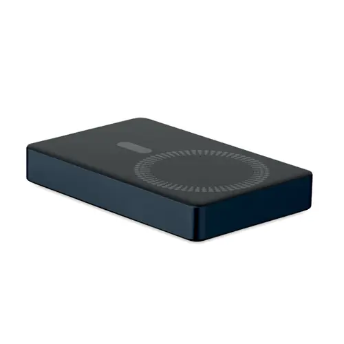 Power bank in alluminio riciclato magnetico con ricarica veloce da 10000 mAh