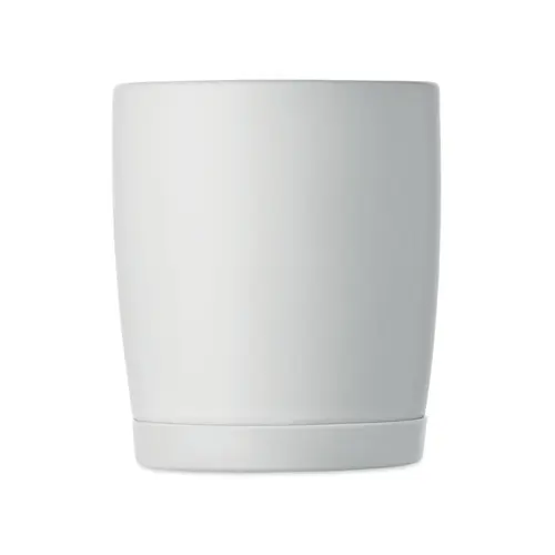 Tazza in ceramica con base in silicone da 300ml