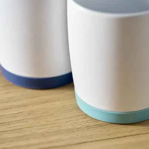 Tazza in ceramica con base in silicone da 300ml