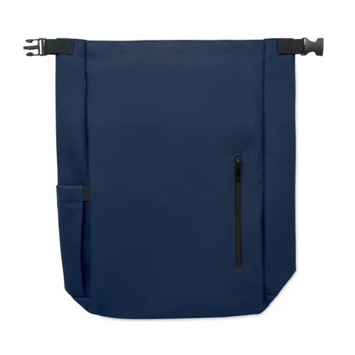Zaino porta PC 15'' rolltop in poliestere 600D RPET spallacci regolabili
