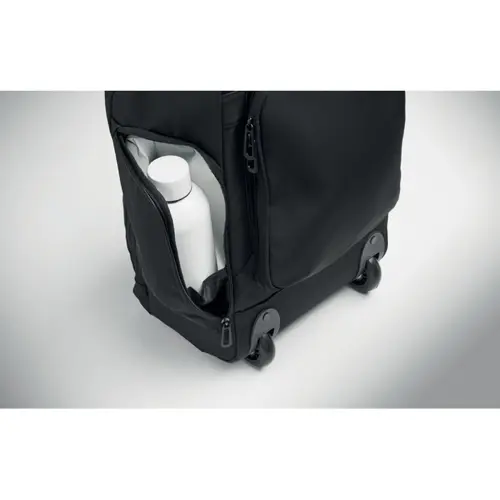 Zaino trolley in RPET porta pc da 15" con tasca termica con zip
