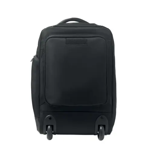 Zaino trolley in RPET porta pc da 15" con tasca termica con zip