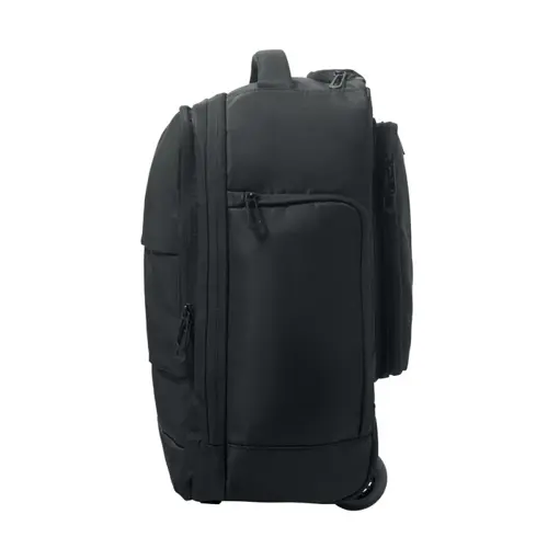 Zaino trolley in RPET porta pc da 15" con tasca termica con zip