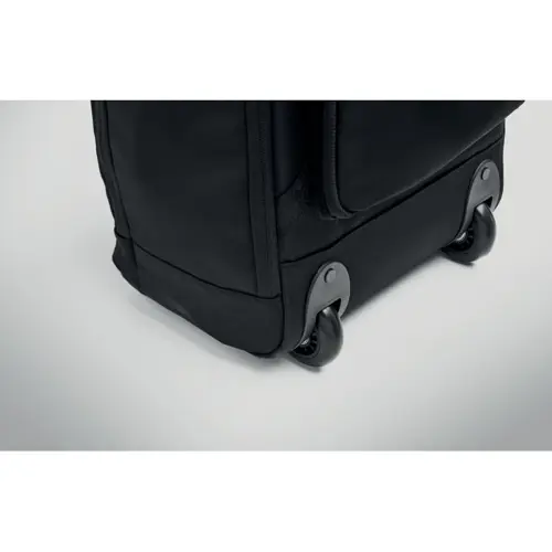 Zaino trolley in RPET porta pc da 15" con tasca termica con zip