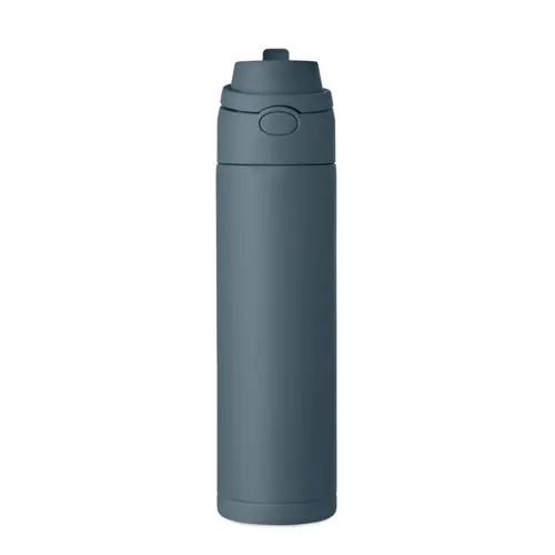 Borraccia in acciaio inox riciclato con beccuccio e manico da 500ml