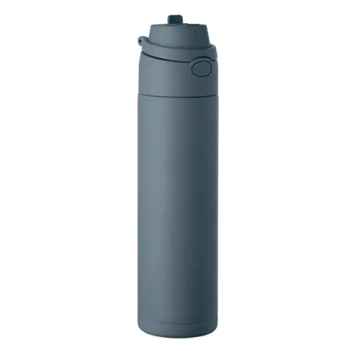 Borraccia in acciaio inox riciclato con beccuccio e manico da 500ml