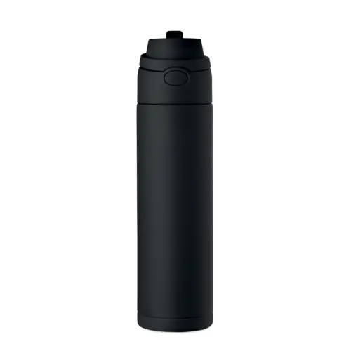 Borraccia in acciaio inox riciclato con beccuccio e manico da 750 ml