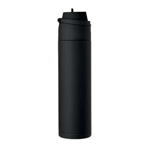 Borraccia in acciaio inox riciclato con beccuccio e manico da 750 ml