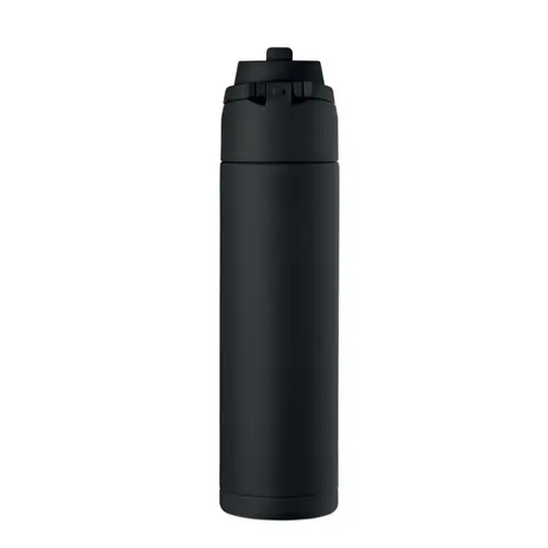 Borraccia in acciaio inox riciclato con beccuccio e manico da 750 ml
