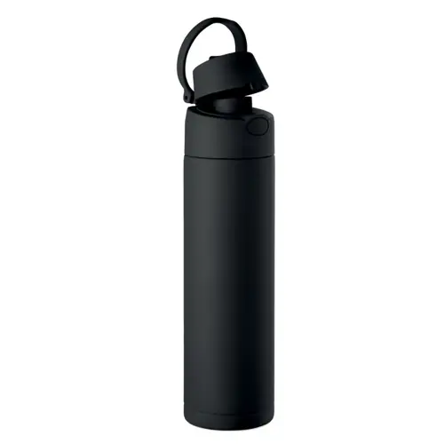 Borraccia in acciaio inox riciclato con beccuccio e manico da 750 ml