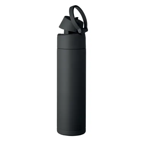 Borraccia in acciaio inox riciclato con beccuccio e manico da 750 ml