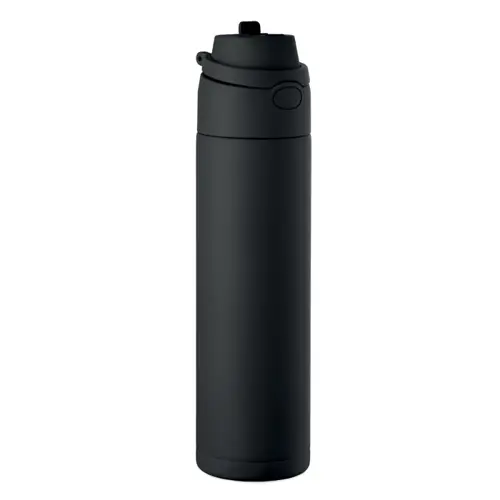 Borraccia in acciaio inox riciclato con beccuccio e manico da 750 ml