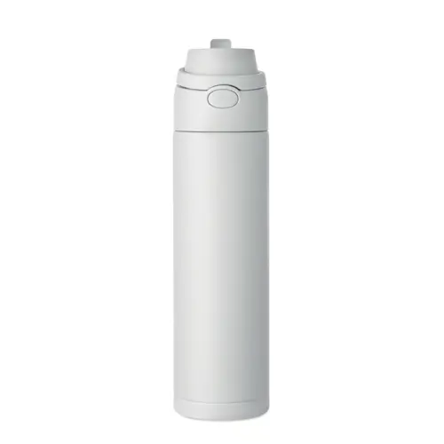 Borraccia in acciaio inox riciclato con beccuccio e manico da 750 ml