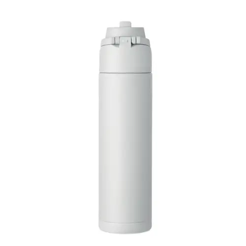 Borraccia in acciaio inox riciclato con beccuccio e manico da 750 ml