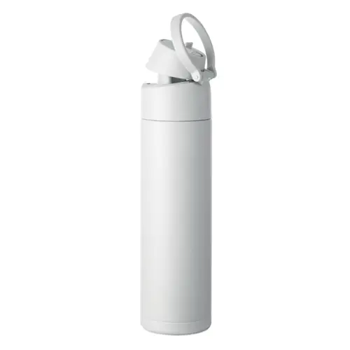 Borraccia in acciaio inox riciclato con beccuccio e manico da 750 ml