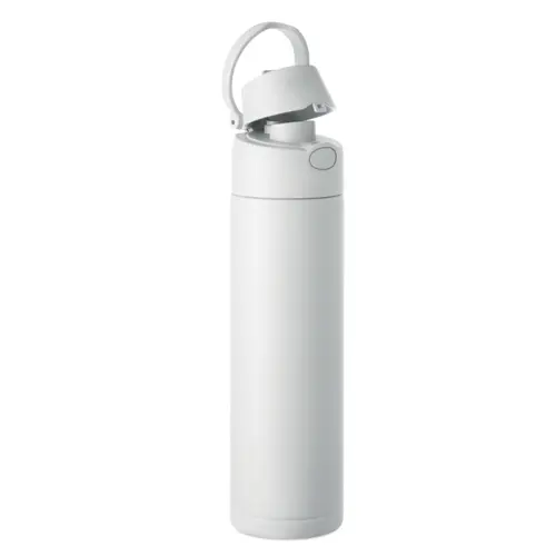 Borraccia in acciaio inox riciclato con beccuccio e manico da 750 ml