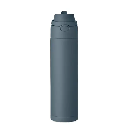 Borraccia in acciaio inox riciclato con beccuccio e manico da 750 ml