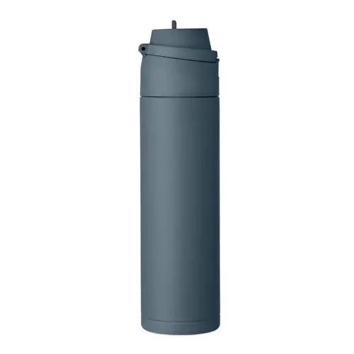 Borraccia in acciaio inox riciclato con beccuccio e manico da 750 ml