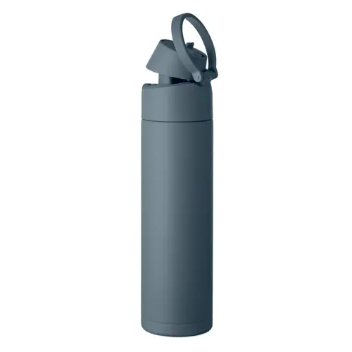 Borraccia in acciaio inox riciclato con beccuccio e manico da 750 ml