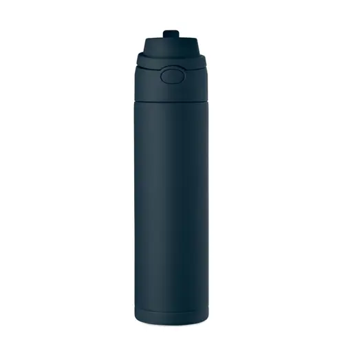 Borraccia in acciaio inox riciclato con beccuccio e manico da 750 ml