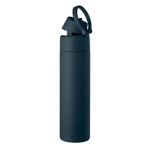 Borraccia in acciaio inox riciclato con beccuccio e manico da 750 ml