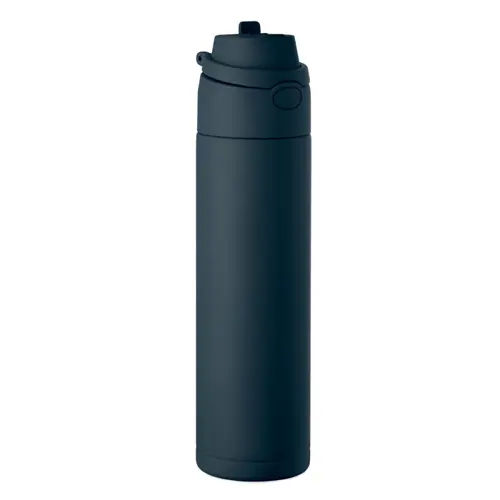 Borraccia in acciaio inox riciclato con beccuccio e manico da 750 ml