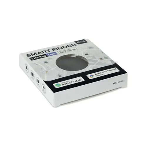 Smart Key Finder MILI Lifemate Life Tag Impermeabile