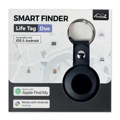 Portachiavi Custodia in PU Smart Key Finder MILI Lifemate Life Tag