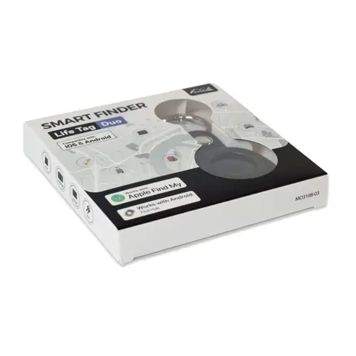 Portachiavi Custodia in PU Smart Key Finder MILI Lifemate Life Tag